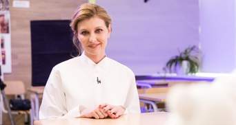 Олена Зеленська одягнула сукню за 1400 гривень: фото та відео 