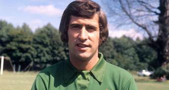 Помер легендарний голкіпер "Челсі" Пітер Бонетті, який провів за клуб 729 матчів