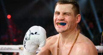 Берінчик мав провести перший бій за кордоном в андеркарді поєдинку Усик – Чісора