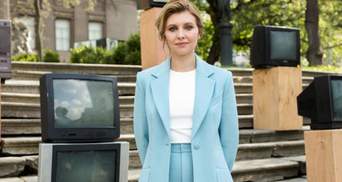 Перша леді Олена Зеленська розпочала з українцями "розмову про бар'єри": відео 