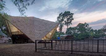 Креативний центр на території звалища в Таїланді – фото місця, де навчаються мігранти з Бірми