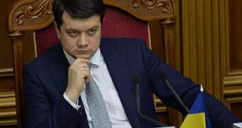 Страшная весть: Разумков требует немедленно расследовать смерть депутата Давыденко