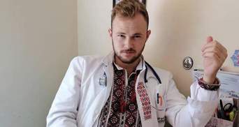 Порадів і пішов далі жити на 4,5 тисячі гривень, – лікар отримав подяку від дружини Зеленського