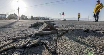 Каліфорнію струсонув потужний землетрус: відео 