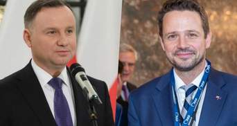 У Польщі – другий тур президентських виборів: які шанси у кандидатів