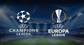 Новый сезон Лиги чемпионов и Лиги Европы: даты матчей и жеребьевки для украинских клубов