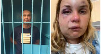 Неадекват побив і хотів зґвалтувати жінку в потязі: суд заарештував зловмисника 