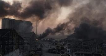Потужний вибух у Бейруті: посол прокоментував, чи постраждали українці