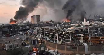 Масштабний вибух у Бейруті: є жертви та постраждалі серед дипломатів