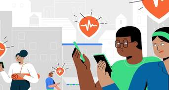 Google створює систему оповіщення про землетруси за допомогою Android-пристроїв