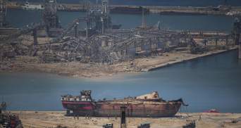 Через місяць після вибухів: у порту Бейрута знайшли 4 тонни небезпечних речовин – фото