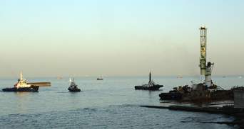 Финальная стадия: танкер Delfi в Одессе снова не подняли