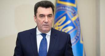 В СНБО не было никакой информации об операции относительно "вагнеровцев", – Данилов
