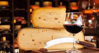 Как правильно сочетать вино и сыр