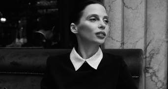 Українка з паризьким шармом: Ірена Карпа знялась у стильній фотосесії, присвяченій новій книзі