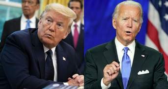 Дебати Трампа і Байдена: капітан ВМС США розповів про очікування американців