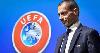 УЕФА снова разведет клубы из Украины и России в еврокубках