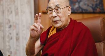 Далай-лама впервые пообщается с украинцами в прямом эфире: что известно об этом событии
