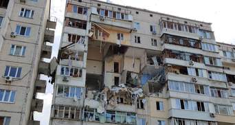 Взрыв на Позняках: жителям разрушенного дома наконец разрешили забрать вещи