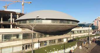 Київська "Тарілка" отримала статус пам'ятки архітектури