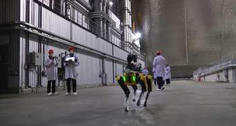 Робот-собака Spot от Boston Dynamics измерил радиацию в Чернобыле: фото, видео