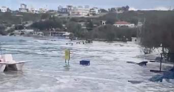 Слідом за землетрусом Туреччину накрило цунамі: фото, відео