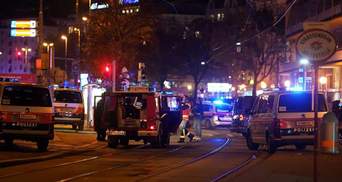 Число жертв и пострадавших в результате теракта в Вене снова возросло