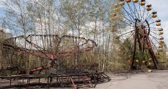 В зоне Чернобыльской АЭС задержали 3 человек с металлоискателем и пистолетом