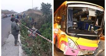 "Настоящая бойня": в Камеруне автобус попал в ДТП, погибли 60 человек