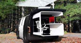 Nissan представив концепт мобільного офісу: фото проєкту