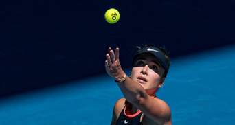 Світоліна не змогла вийти у чвертьфінал Australian Open, програвши доньці мільярдера: відео