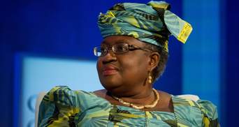 Першою в історії жінкою, яка очолила СОТ, стала нігерійка Нгозі Оконджо-Івеала
