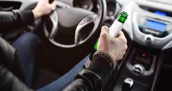 Рада посилила відповідальність і збільшила штрафи за керування авто п'яним
