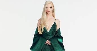 Як створювали сукні Dior Couture для лауреатки Золотого глобуса Ані Тейлор-Джой: детальні фото