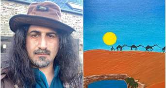 Увлекся искусством США: сын бен Ладена стал художником