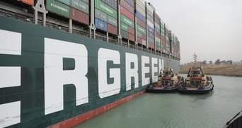 Понад 9 мільярдів доларів в день: блокування Суецького каналу завдає шалених збитків