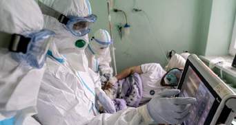 COVID-19: в Україні знову зросла смертність та кількість госпіталізованих