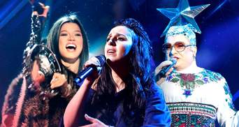 Украинцы на Евровидении: кто из исполнителей покорял известный песенный конкурс