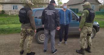 Пограничники Одесской области задержали разыскиваемого Интерполом преступника: фото