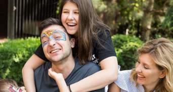 Олена Зеленська поділилась, чи поїде її старша донька навчатись за кордон 