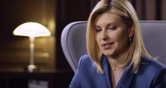 Вона смілива жінка, – Олена Зеленська про зустріч з Бріжит Макрон 