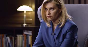 Вплив на чоловіка, проживання на держдачі, найважчі моменти: перше телеінтерв'ю Олени Зеленської