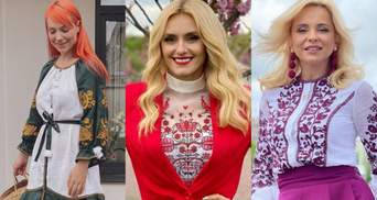 День вишиванки 2021: привітання та фото українських зірок у національному вбранні