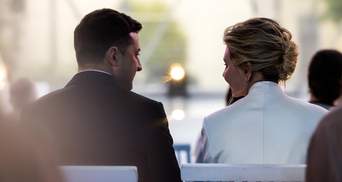 Олена Зеленська підкорила образом у білому костюмі з вишивкою: бездоганна поява першої леді