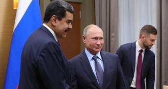 Российские войска в Венесуэле: у Путина могут готовить новый конфликт