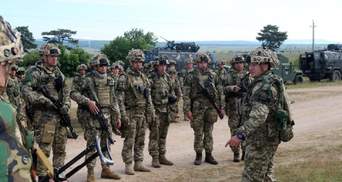 Отработали "боестолкновения": украинские десантники принимают участие в учениях в Венгрии