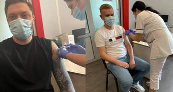 Убезпечити себе і рідних: колектив 24 каналу вакцинувався від COVID-19 – відео