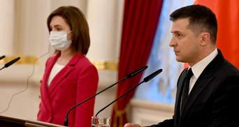 Україна в пріоритеті: президентка Санду представила бачення зовнішньої політики Молдови