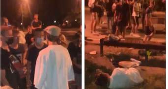 У Вінниці натовп підлітків жорстоко побив хлопця через зачіску: відео