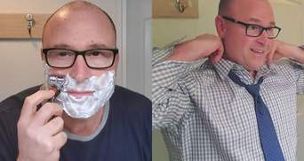 Вчить голитися та міняти шини: американець створює відео для дітей, які ростуть без батька